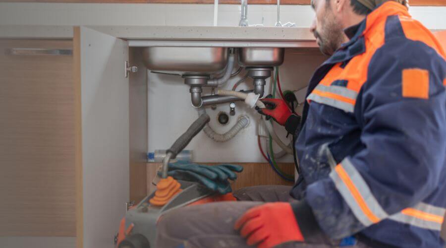 Professional slab leak plumber services in Kenvir, KY